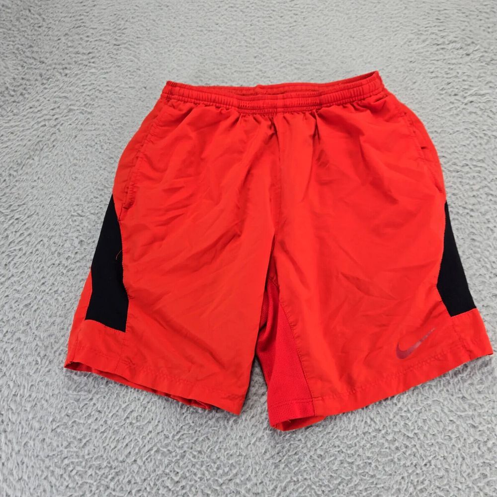 Nike Shorts Mens Small Red Freedom Running Drawstring Outdoors Training 648920